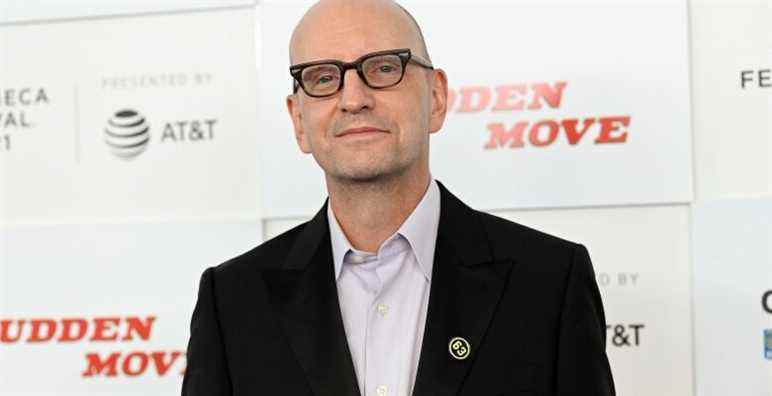 Director Steven Soderbergh attends the "No Sudden Move" premiere during the 20th Tribeca Festival at The Battery on Friday, June 18, 2021, in New York. (Photo by Evan Agostini/Invision/AP)