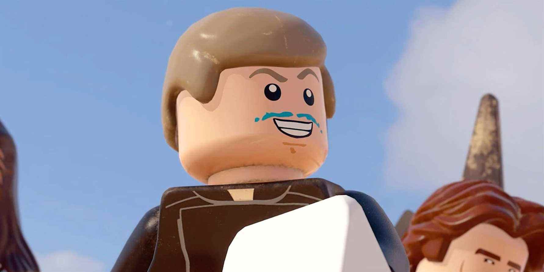 Les scalpeurs vendent la figurine Blue Milk Luke LEGO Star Wars à des prix ridicules