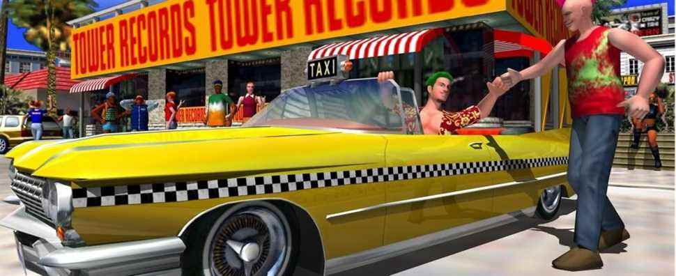 crazy taxi reboot sega super game rumor