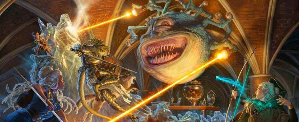 Le propriétaire de Dungeons & Dragons, Hasbro, achète D&D Beyond, le principal ensemble d'outils numériques du RPG
