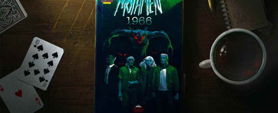 Le roman visuel mystérieux Mothmen 1966 pour PS4, Xbox One, Switch et PC sera lancé le 14 juillet