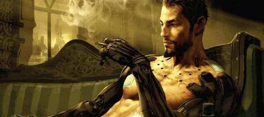 Le script de film en conserve de Deus Ex a changé un aspect majeur du jeu
