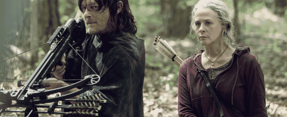 Le spin-off Daryl-Carol de The Walking Dead perd Carol