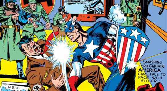 Le tout premier numéro de Captain America s'est vendu pour un record de 3,1 millions de dollars