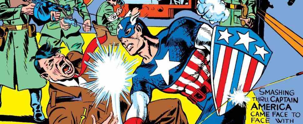 Le tout premier numéro de Captain America s'est vendu pour un record de 3,1 millions de dollars