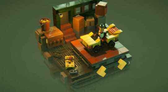 Le voyage de Lego Builder mis à jour avec un mode créatif adorable
