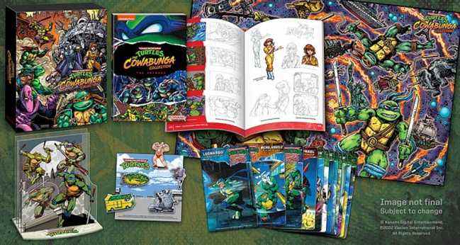 Teenage Mutant Ninja Turtles : La Collection Cowabunga Édition Limitée