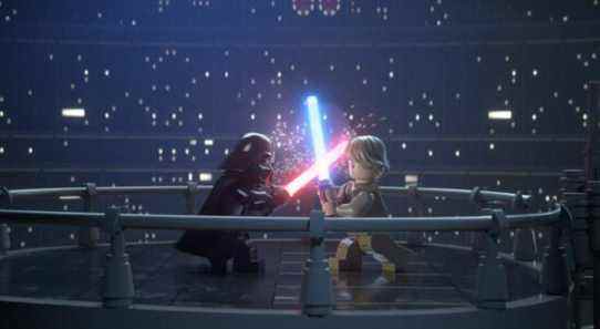 Lego Star Wars : Le joueur de Skywalker Saga découvre comment voler en battant Anakin