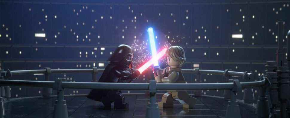Lego Star Wars : Le joueur de Skywalker Saga découvre comment voler en battant Anakin