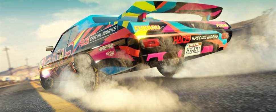 Les 5 voitures les plus rapides de Grand Theft Auto Online