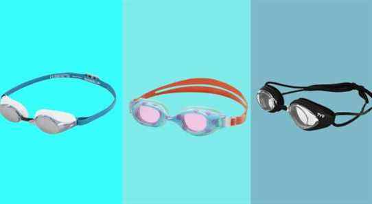 Les 6 meilleures lunettes de natation