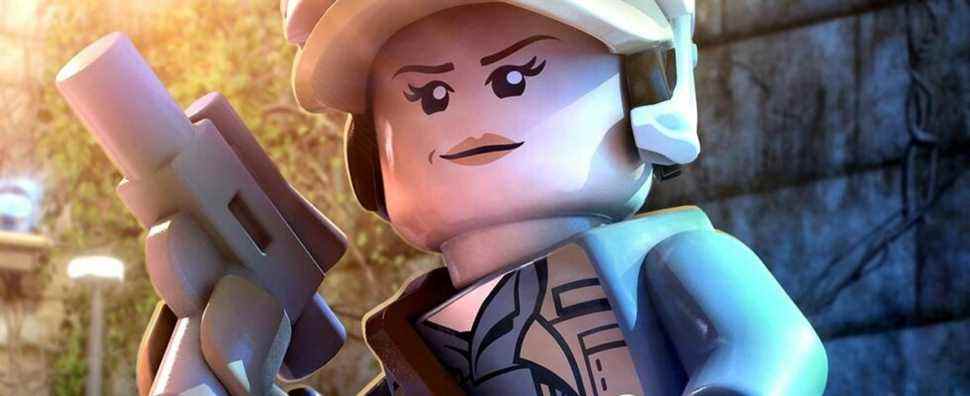 Les DLC Lego Star Wars ajoutent Rogue One, des minifigs classiques des années 90