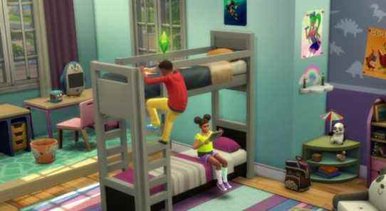 Les Sims 4 reçoivent des lits superposés dans une mise à jour gratuite demain