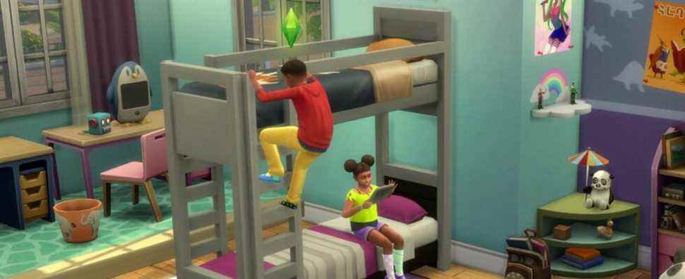 Les Sims 4 reçoivent des lits superposés dans une mise à jour gratuite demain