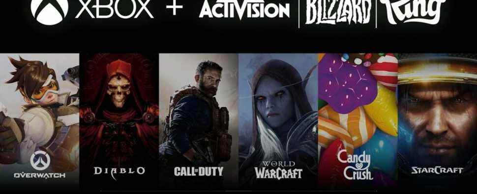 Les actionnaires d'Activision Blizzard approuvent le projet de rachat de Microsoft