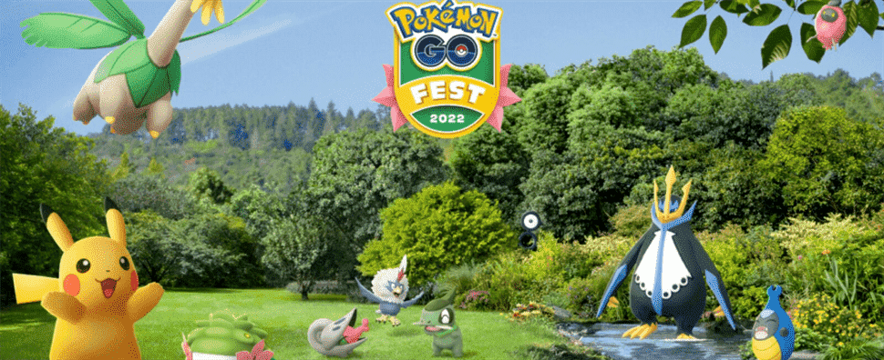 Les billets Pokemon Go Fest 2022 sont maintenant disponibles - voici tout ce que vous devez savoir sur l'événement