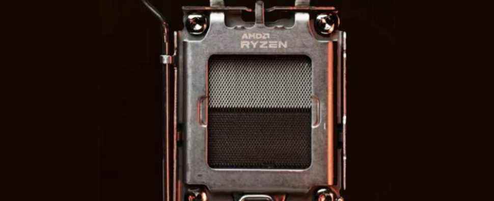 Les chipsets de carte mère hautes performances d'AMD pourraient être construits à partir de chiplets