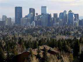 Le prix de référence de Calgary a atteint 496 767 $, un bond de 15 % d'une année sur l'autre.