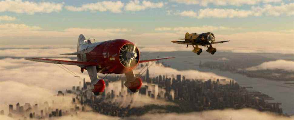 Les coureurs aériens des années 1930 de Microsoft Flight Simulator vous permettent de prétendre qu'il y a un nouveau Crimson Skies