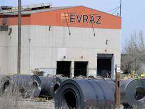 L'aciérie Evraz est vue à Regina sur cette photo d'archive du 2 mai 2016.