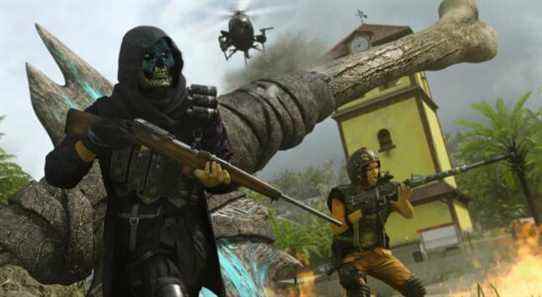 Les développeurs de Call Of Duty discutent du transfert des cosmétiques vers Warzone 2