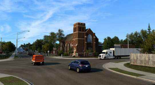 Les développeurs de Truck Simulator proposent des cours de géographie sur le Texas et le Montana
