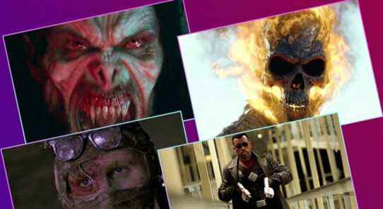 Les films Marvel doivent laisser Blade, Morbius et les héros d'horreur être effrayants