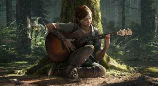 The Last of Us Part 2 Guitar