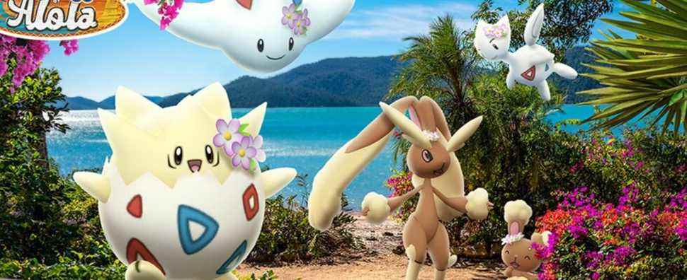 Les joueurs de Pokemon Go peuvent entrer dans le printemps à partir d'aujourd'hui
