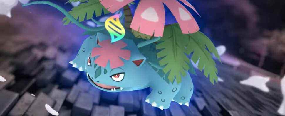 Les méga évolutions décriées de Pokémon Go font l'objet d'une refonte indispensable