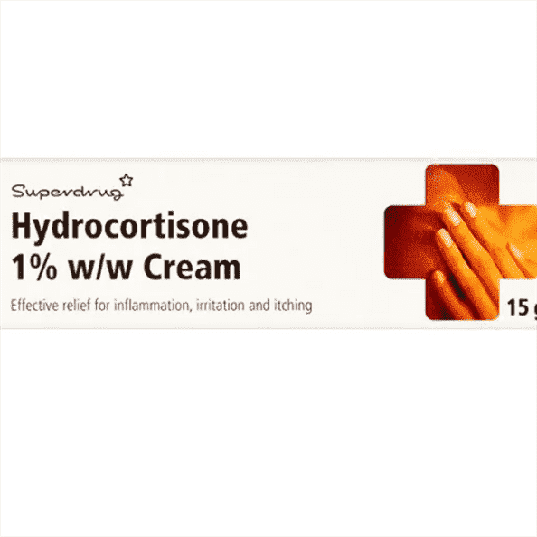 Crème d'hydrocortisone 1%