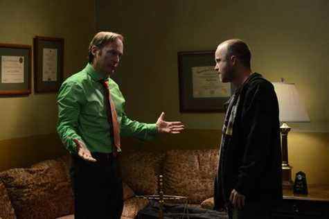 Breaking Bad Saul Goodman et Jesse Pinkman