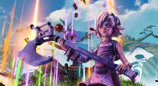 tiny tina's wonderlands endgame farming chaos chambers legendary items crafting system comparison destiny 2 witch queen