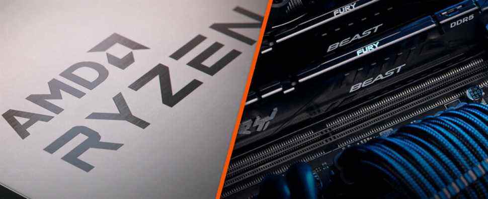 Les processeurs AMD Zen 4 peuvent profiter à votre PC de jeu DDR5 overclocké