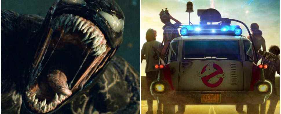 Les prochains films Venom et Ghostbusters officiellement annoncés au CinemaCon