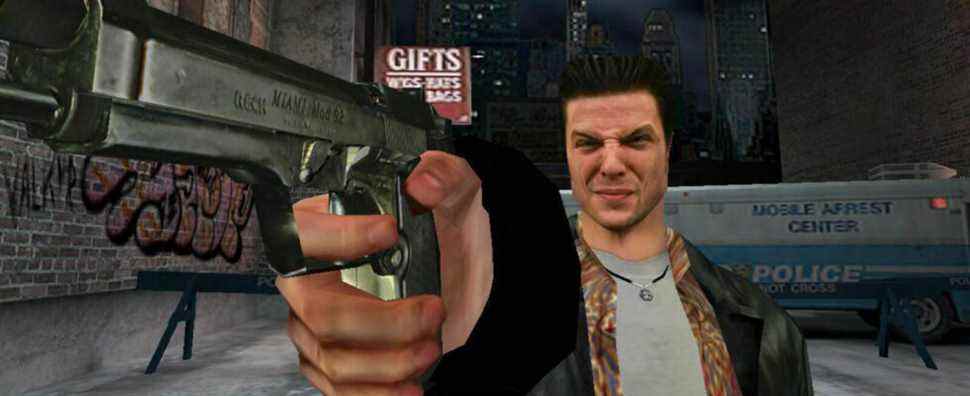 Les remakes de Max Payne 1 et 2 viennent de Remedy Entertainment
