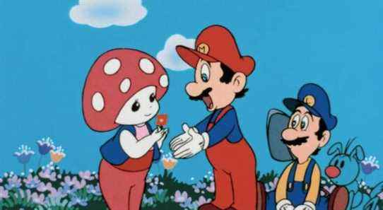 L'étrange anime Super Mario de Nintendo de 1986 a été restauré avec amour en 4K