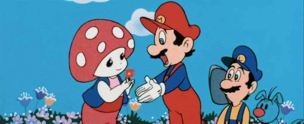 L'étrange anime Super Mario de Nintendo de 1986 a été restauré avec amour en 4K