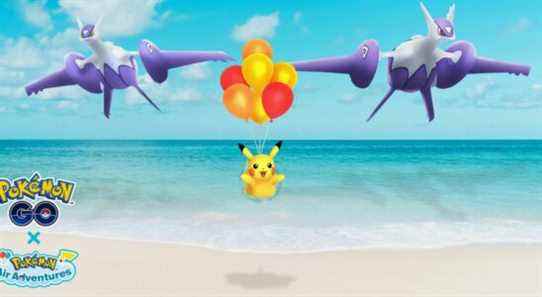 L'événement Pokemon Go Air Adventures fera ses débuts avec les versions Mega de Latios et Latias