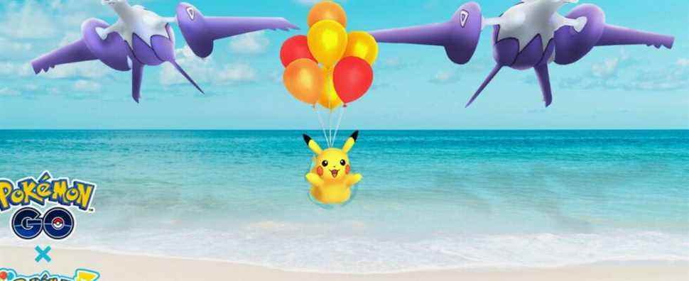 L'événement Pokemon Go Air Adventures fera ses débuts avec les versions Mega de Latios et Latias