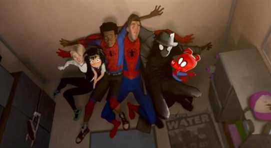 Link Tank: Spider-Man: Across the Spider-Verse mettra en vedette 240 personnages différents