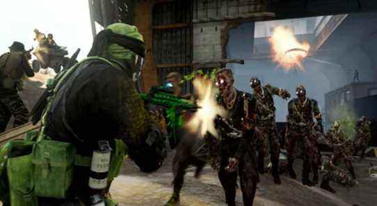 L'invasion de zombies de Call Of Duty: Warzone est décevante