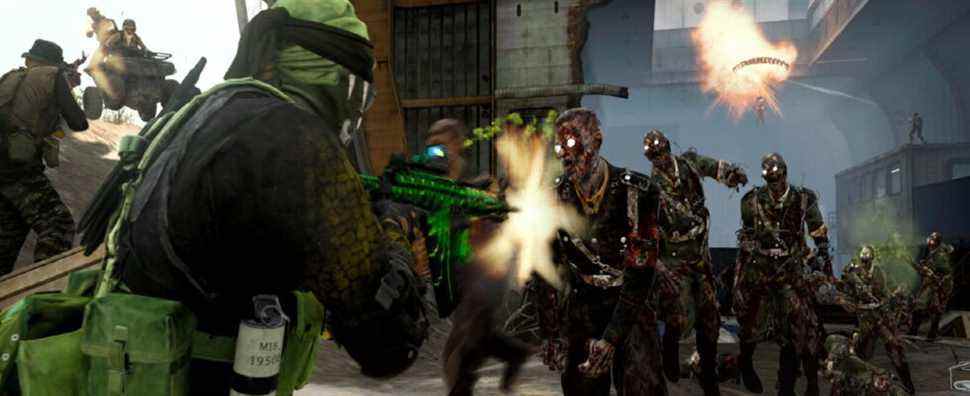 L'invasion de zombies de Call Of Duty: Warzone est décevante