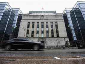La Banque du Canada à Ottawa.