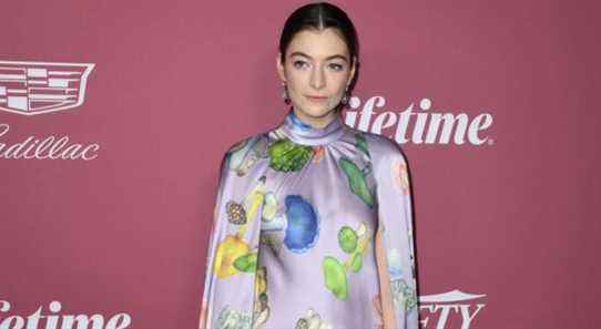 Lorde reporte deux spectacles en raison d'une "horrible laryngite"