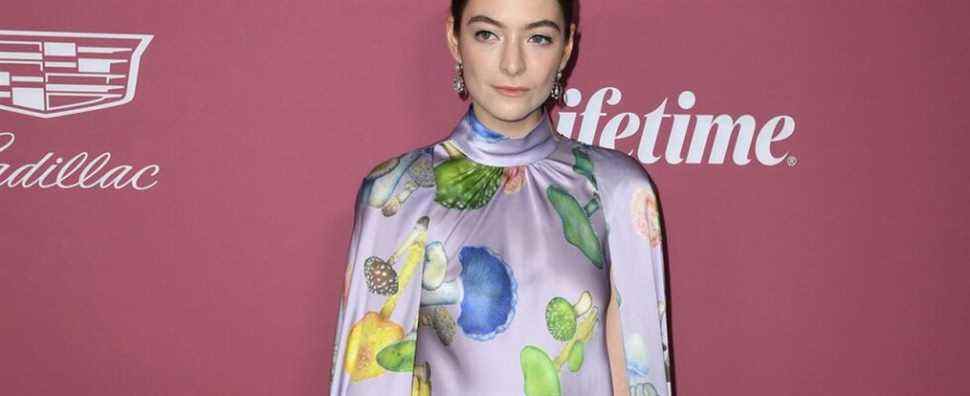 Lorde reporte deux spectacles en raison d'une "horrible laryngite"