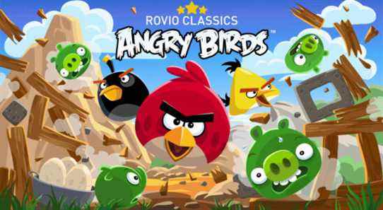 L'original Angry Birds fait son grand retour