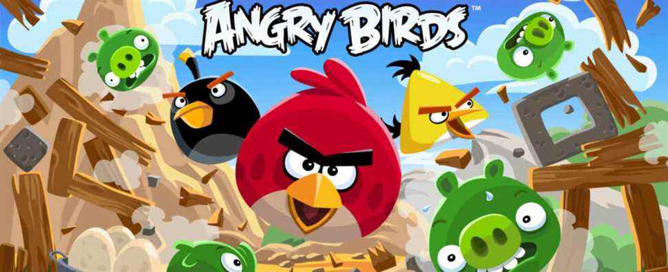 L'original Angry Birds fait son grand retour