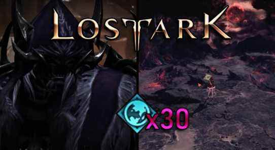 Lost Ark logo w/ story quest icon