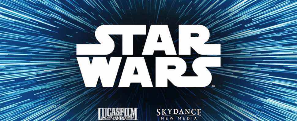 Lucasfilm Games et Skydance New Media annoncent un partenariat pour un "jeu d'aventure et d'action Star Wars richement cinématographique"